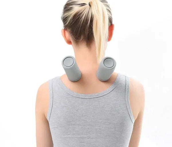Electronic vacuum suction cupping massager