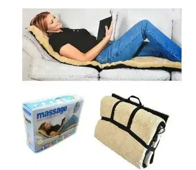 9 Motor Heat Full Body Massage Mat