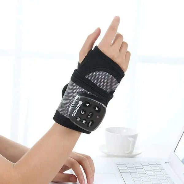Wireless vibration physical therapy wrist massage